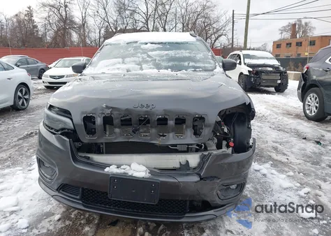2019 Jeep Cherokee High Altitude 4X4 from USA, damaged, VIN 1C4PJMDN4KD338389